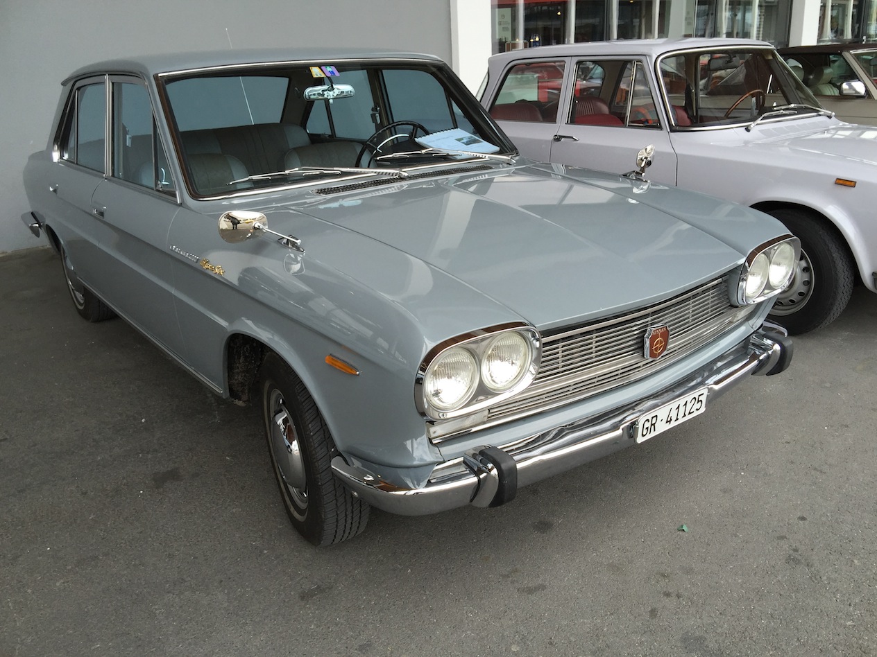 Datsun 2000 DeLuxe Six 1967 Kopie