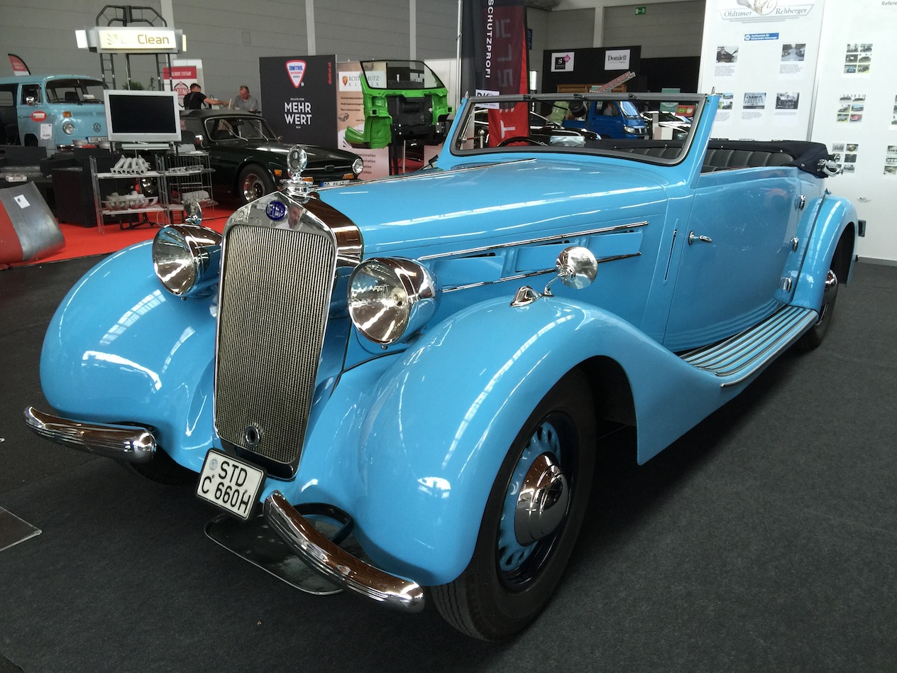 Delage D 6.60 1936 2,3 56PS 6R Delahaye Kopie