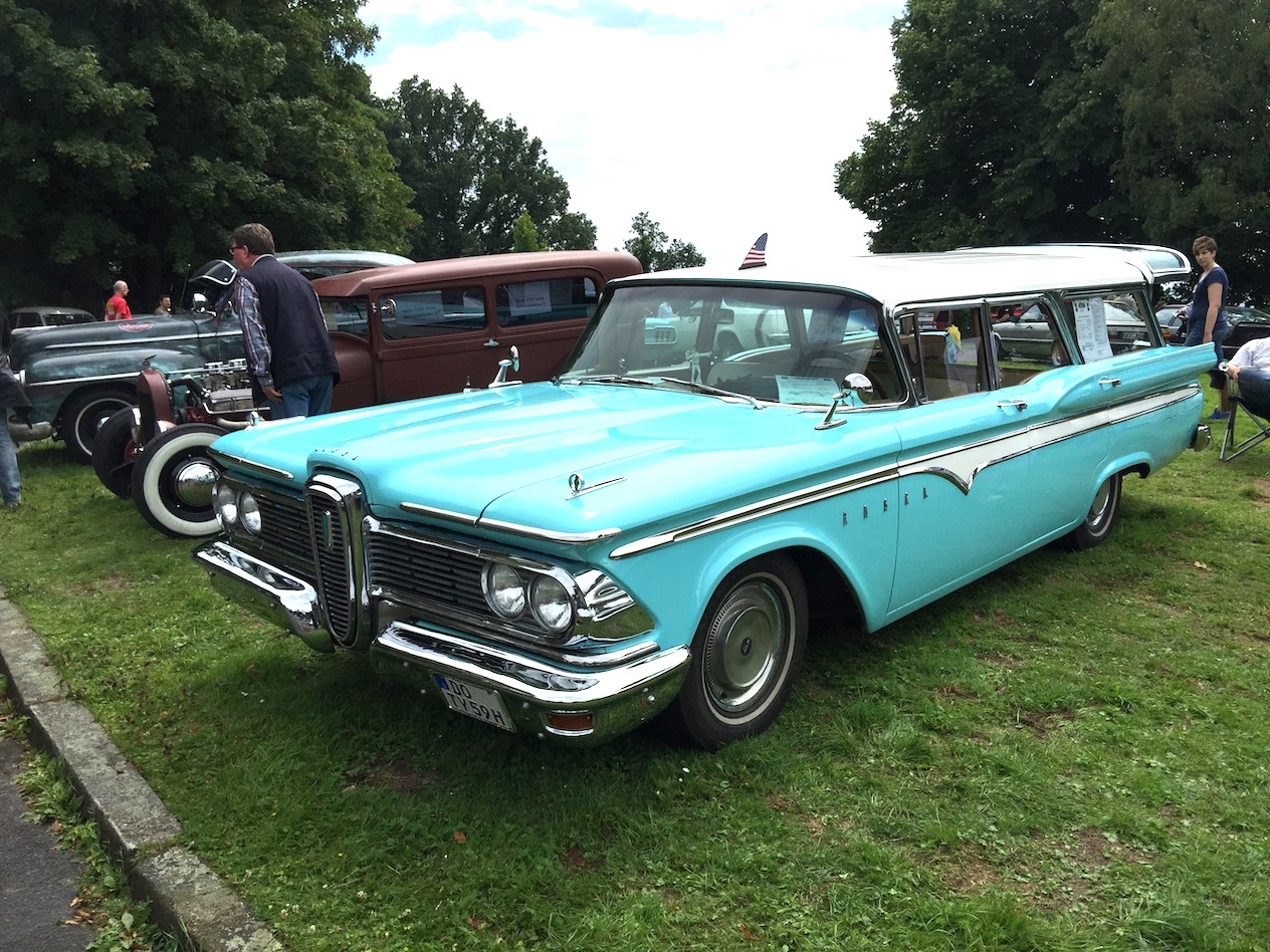 Edsel Villager 1959 303PS Kopie