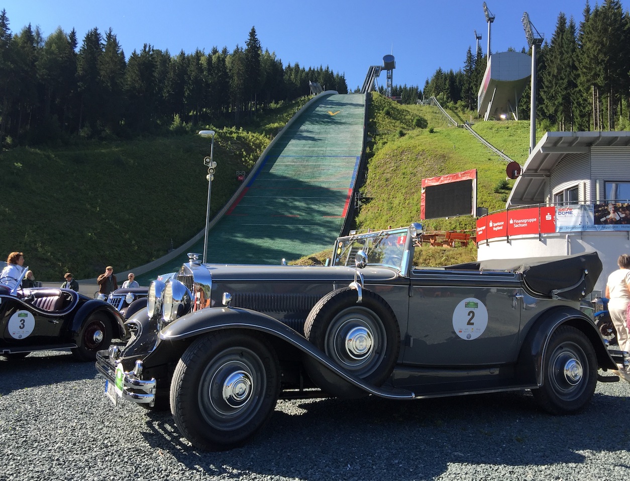 12 Horch 8 Typ 420 Vogtlandarena