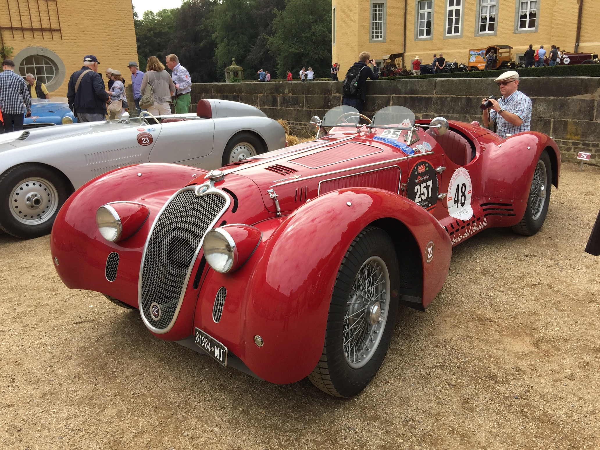 Alfa 6C 2500 SS Super Sport Corsa Spider 1939