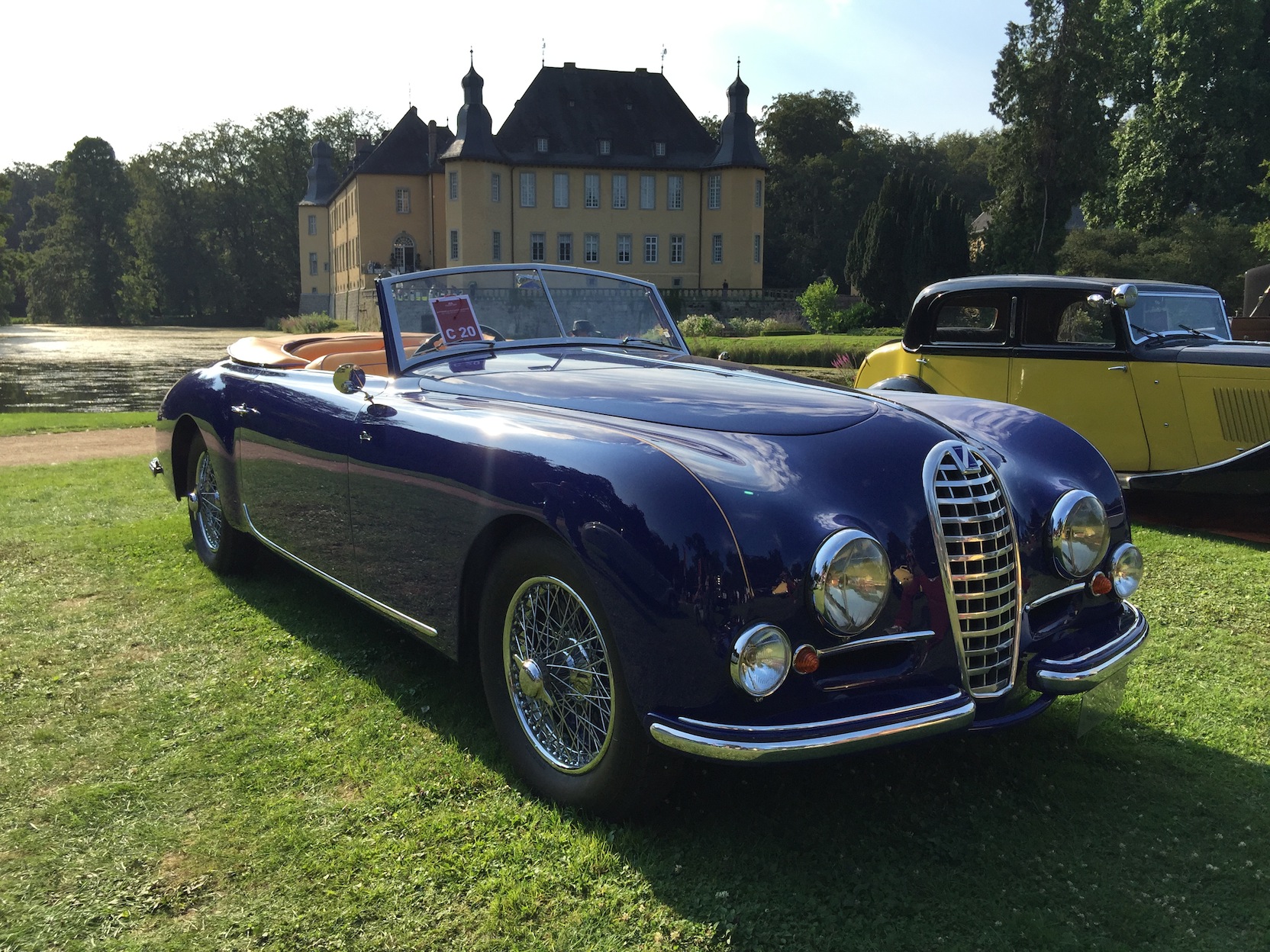 Talbot Lago T26 Record Drop Head 1947