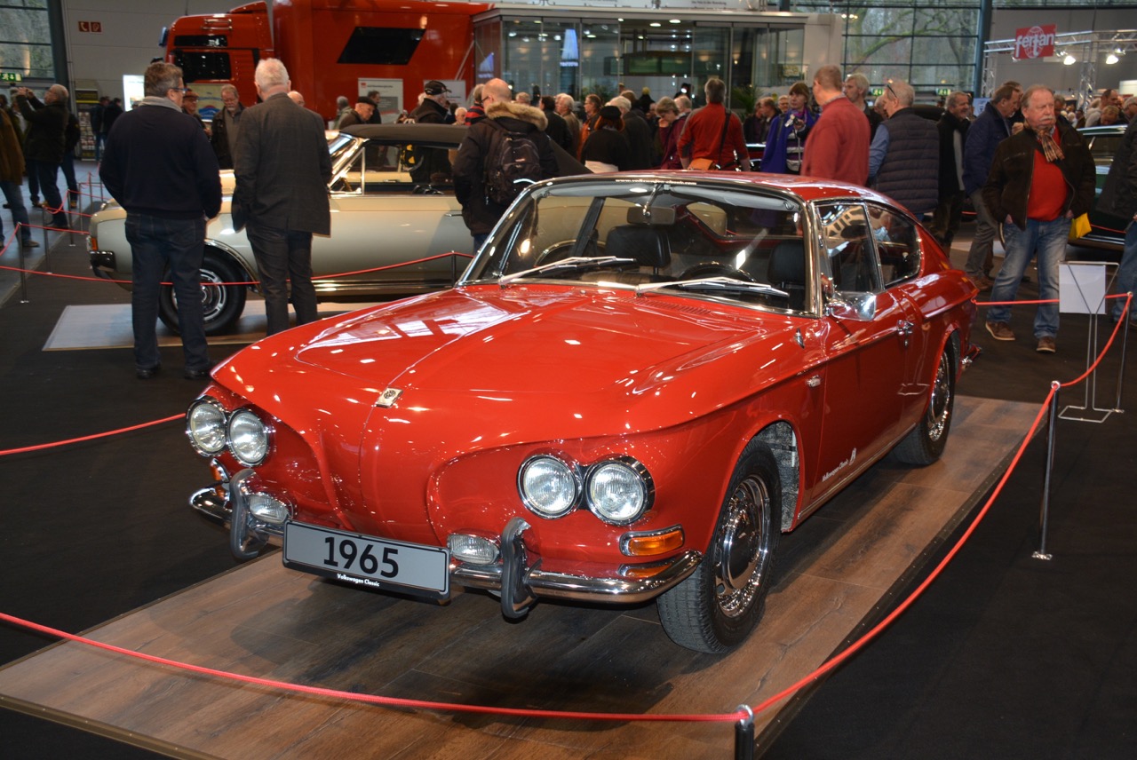 VW Karmann Ghia 1600 TC 1965 54PS Kopie