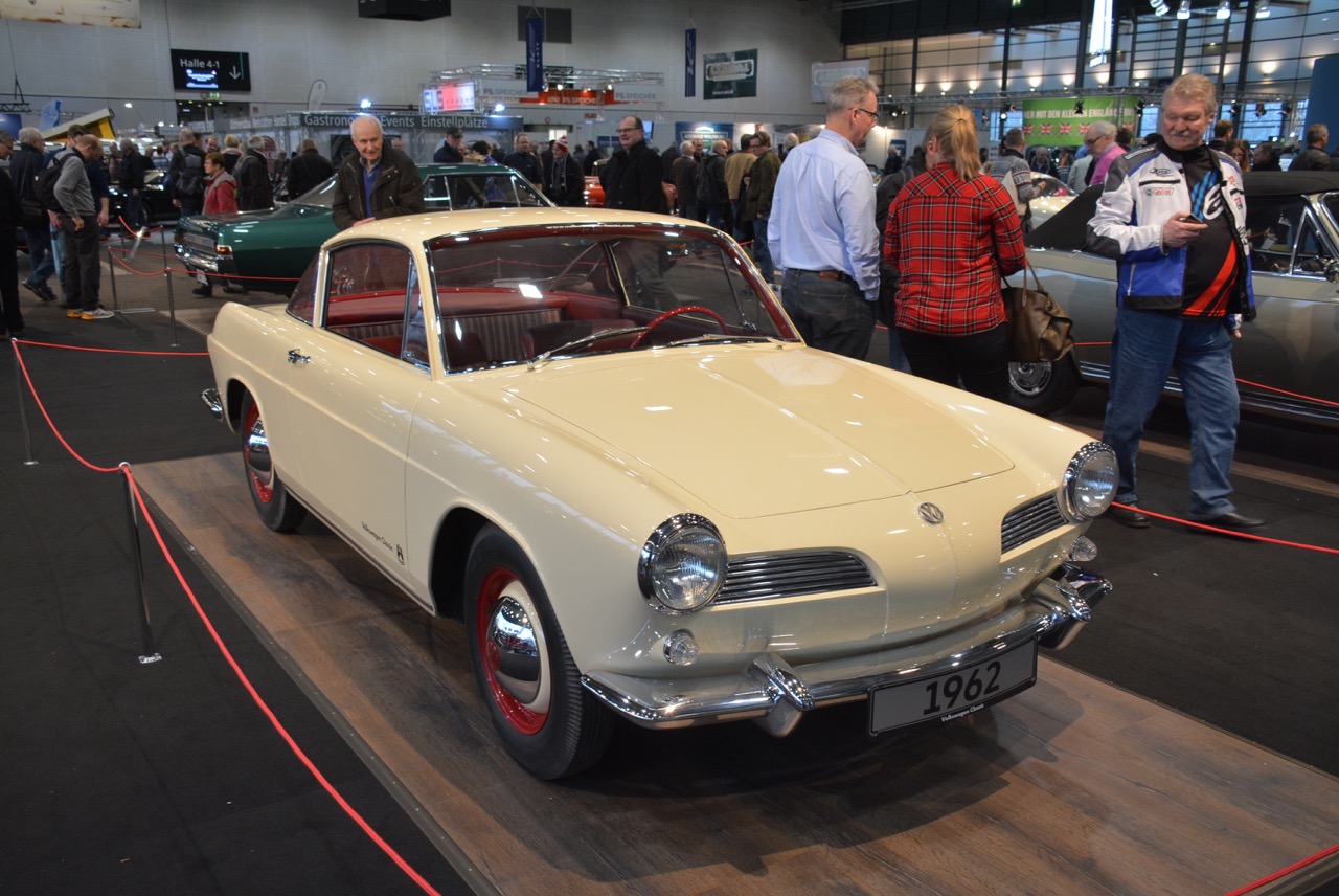 VW Karmann Studie 1962